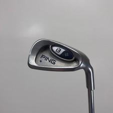 Ping I3+ Single Iron - 9 Iron - Blue Dot - Unmarked Steel Shaft - Ping Golf Grip
