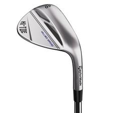 TaylorMade Hi Toe 3 Chrome SB 58* Lob Wedge Steel 58-10 KBS Hi-Rev 2.0 115 Mint