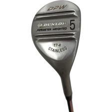 Dunlop DPW 5 Wood 17-4 Stainless Steel Mens RH Golf Club Steel Shaft R-Flex 42"