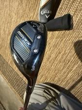 Callaway Mavrik 3 Hybrid 18° Right-Handed X-Stiff Graphite Shaft