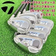 TaylorMade BURNER PLUS Iron Set 7pcs 6-PW, AW, SW SUPERFAST BURNER PLUS Flex L