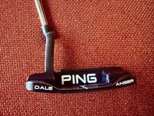Ping Vault 2.0 Dale Anser Putter Stainless Steel Used