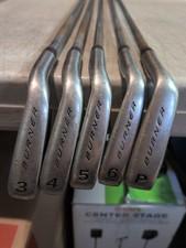 TaylorMade Burner LCG Iron Set 3 4 5 6 PW Steel Shaft R-80 RH 5 Golf Clubs