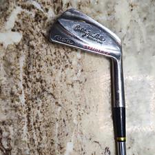 H&B Bobby Nichols Signature 2-Iron Right-Handed Steel Shaft Stainless Silver