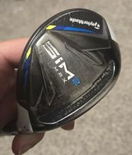 TaylorMade SIM2 Max Rescue 4H Hybrid 22° Right-Handed Ventus 7-Stiff Graphite