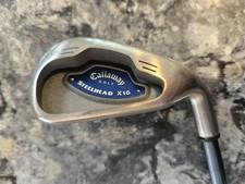 Callaway Steelhead X-16 6 Iron Demo, Regular Graphite Shaft, Right Hand