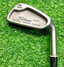 Titleist DTR 5 Iron / RH /  Firm Graphite ~38.25" / Nice Grip /GG1256