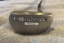 Yes C-Groove Penny 34" Petter Yes! C-Groove Steel Shaft Right Handed