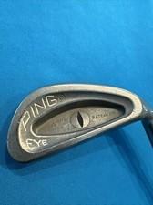Ping Eye 6 Iron Cat Eye Zz Lite Steel Shaft Black Dot 37.5 Inch Right Hand