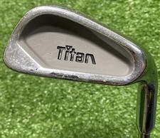 Titan 9 Iron 45* /  RH  /  Stiff Steel ~35.75 " /  NEW GRIP  /  xx1383