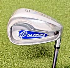 Tour Edge Bazooka JMax QL 8 Iron  /  RH  / Aldila Regular Graphite ~37" / jd9690