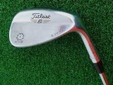 Titleist Vokey SM5 S Grind Sand Wedge 56° w/ TT Steel Shaft -1"