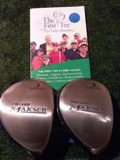 Makser TW-400 Low CG 3-5 Woods Set Regular Graphite Shafts RH
