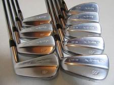 Mizuno Pro MS-203 Iron Set 9pcs 3-PW-FW-SW Dynamic Gold S200