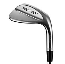 Left Hand Titleist Vokey SM9 Raw L 60* Lob Wedge Stf -2.5 60-4 MMT 105 Value