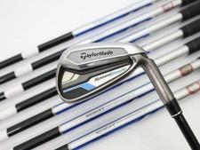 Taylormade SpeedBlade Iron Set 8pcs 5-PW,AW,SW TM7-114 R Flex RH