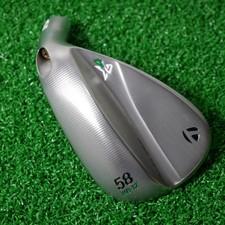 TAYLORMADE MILLED GRIND MG4 58° HB 12 Golf Club HEAD RH Right Hand Fitting/Demo