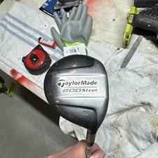 TaylorMade 200 Steel 5 Wood R 80 shaft 