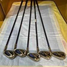 XXIO Irons #6~9,Pw(5clubs)/MP800/Flex:SR/Iron set