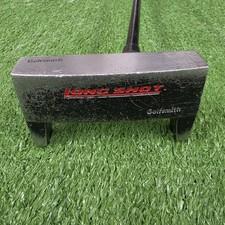 Golfsmith Long Shot 48" Split Grip Broomstick Mallet Putter Black Steel RH Right