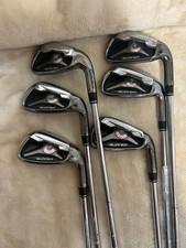 TaylorMade Burner 2009 Iron Set 6pcs 5-PW Steel Flex S