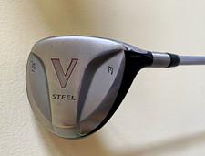 TaylorMade V Steel 3-Wood Fairway Wood 15° RH Steel Shaft Reg Flex