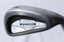 Callaway Steelhead X-14 4-Iron Steel Shaft RH Golf Club 39.5