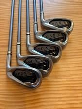 XXIO7 Iron Set P-6 5 Clubs R Carbon Used