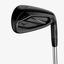 2025 Mizuno JPX 925 Black Forged Irons 4-PW,GW TT Mid 115 TI Gunmetal Stiff Used