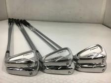 Honma TW747V Iron Set 5-10 6pc Flex Stiff Dynamic Gold AMT TOUR WHITE S200 Steel