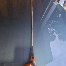 MacGregor Right-Handed 1-Wood Golf Club Steel Shaft Wood Head Brown