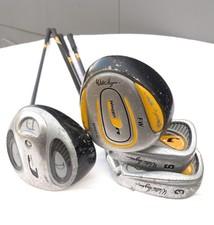 Walter Hagen Jr Golf Set Series III Driver Fairway Wood 9 Iron SW Right Handed