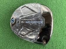 Callaway PARADYM Ai SMOKE MAX D Driver 10.5deg Head Only Head Cover R-Hand