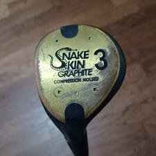 Competitive Edge Snake Skin Graphite Compression Molded 3 Wood RH Boron A Flex