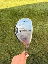 Cobra Baffler 2005 3 Hybrid 20° Aldila NV-HL 65g Stiff Flex 40.5" +HC NICE