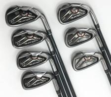TaylorMade Burner 2.0 Iron Set 7pcs 5-PW,AW FUBUKI 60 R Flex RH