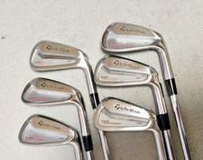 Taylormade Tour Preferred MC Iron Set 6pcs 5-Pw Stiff Flex KBS TOUR RH