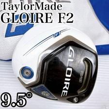TaylorMade Gloire F2 9.5° Driver Head Only With Head Cover Right Handed