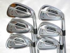 TaylorMade RSi 2 Iron Set 6pcs 5-PW KBS C-TAPER 90 PLUS S Flex RH