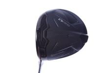 LEFTY TaylorMade Qi35 MAX 10.5* Driver Stiff Project X HZRDUS Smoke Red RDX