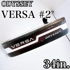 Odyssey Versa #2 Putter 34 inches Used From Japan