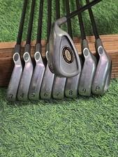 RH Callaway Great Big Bertha 3-PW+SW Iron Set Graphite Regular Standard UPC4974