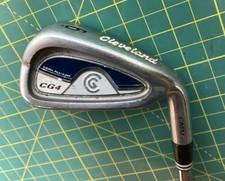 Cleveland CG4 CCM Single Iron 6 Iron True Temper Steel Regular Flex Right 37”