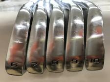 Honma TOUR WORLD TR20V Iron Set 6-10 5pc Flex Stiff MOUDUS3 TOUR105 Steel