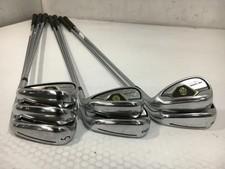 TaylorMade GLOIRE Iron Set 5-9,Pw,Aw 7pc Flex Stiff N.S.PRO 830GH Steel