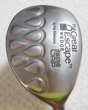 MASTER GRIP THE GREAT ESCAPE WEDGE - TRUE TEMPER STEEL - R  FLEX - MASTER GRIP