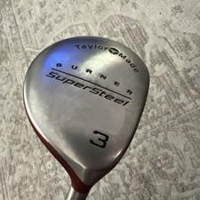 TaylorMade Burner Super Steel 3 Wood Steel Shaft Right Handed 43”