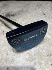Mizuno M. Craft OMOI 05 Blue Left Putter Center Shaft Super Stroke Black Shaft