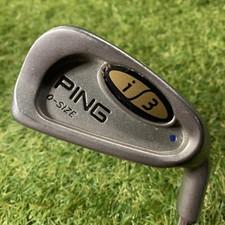 Ping i3 0-size 3 Iron Blue Dot Regular Flex RH 39" Lamkin Grip