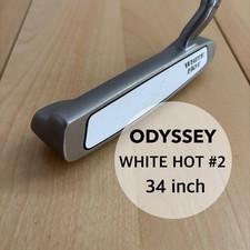 Odyssey White Hot #2 Putter 34 inches Used Authentic From Japan